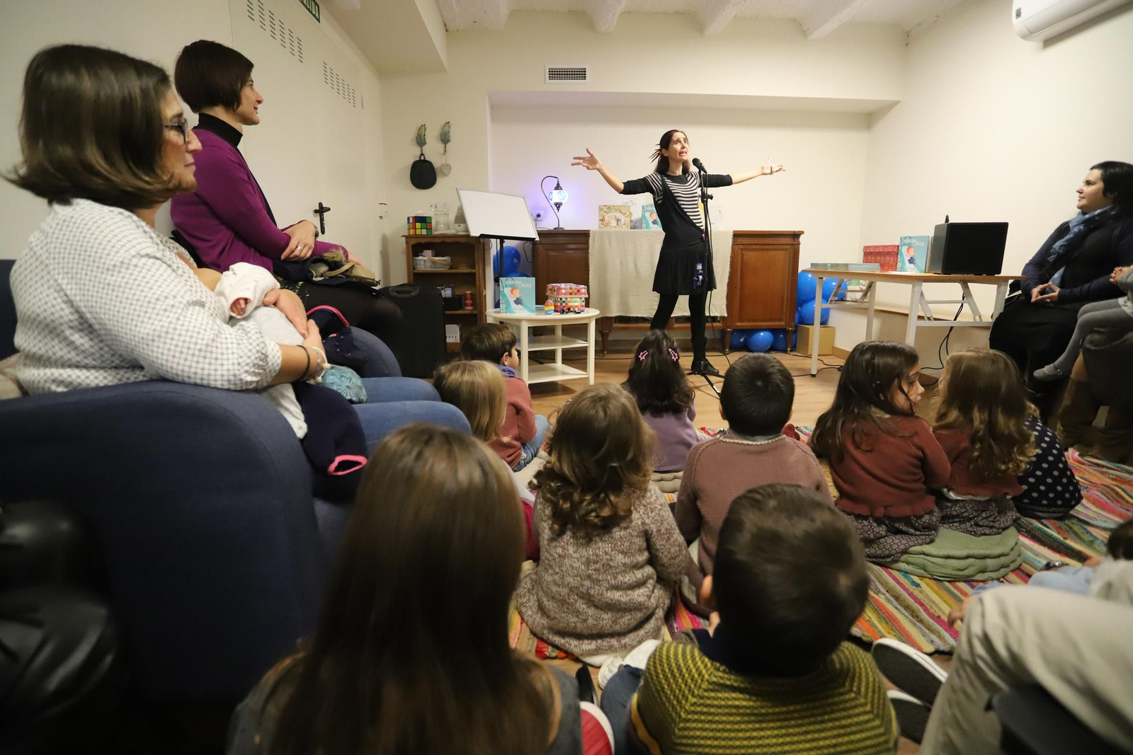 Imágenes de los eventos culturales  del 'Fair Saturday'