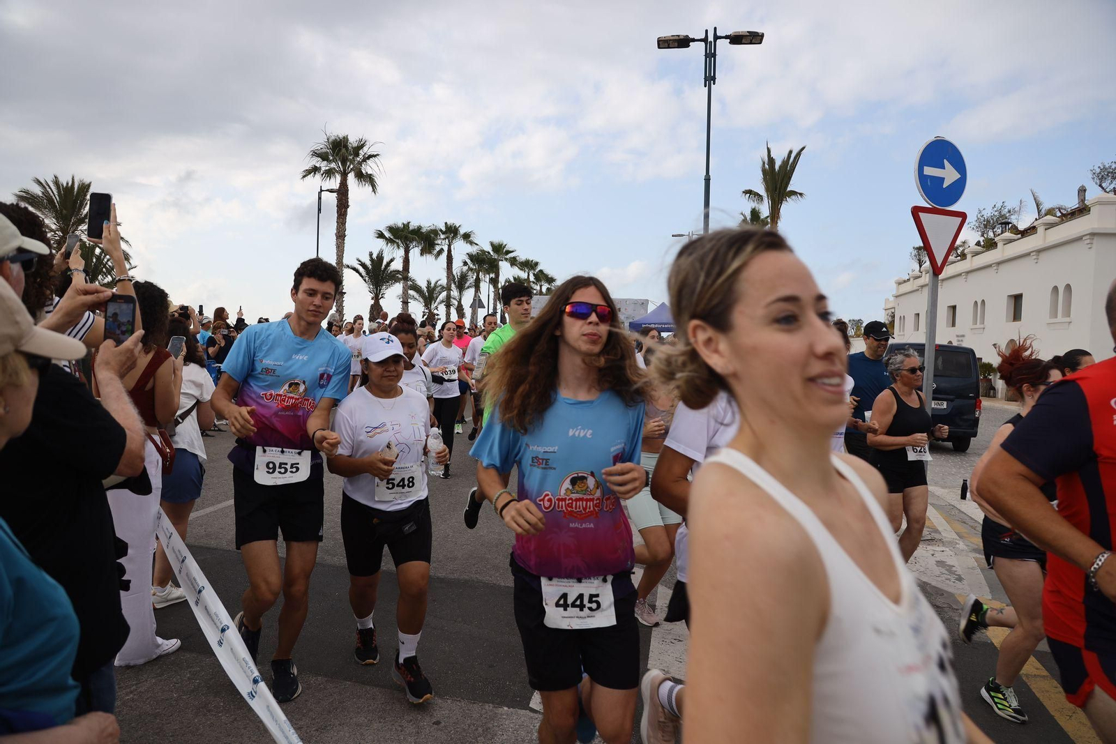 Las fotos de la 3ª carrera solidaria Memorial Vicente Granados en Málaga