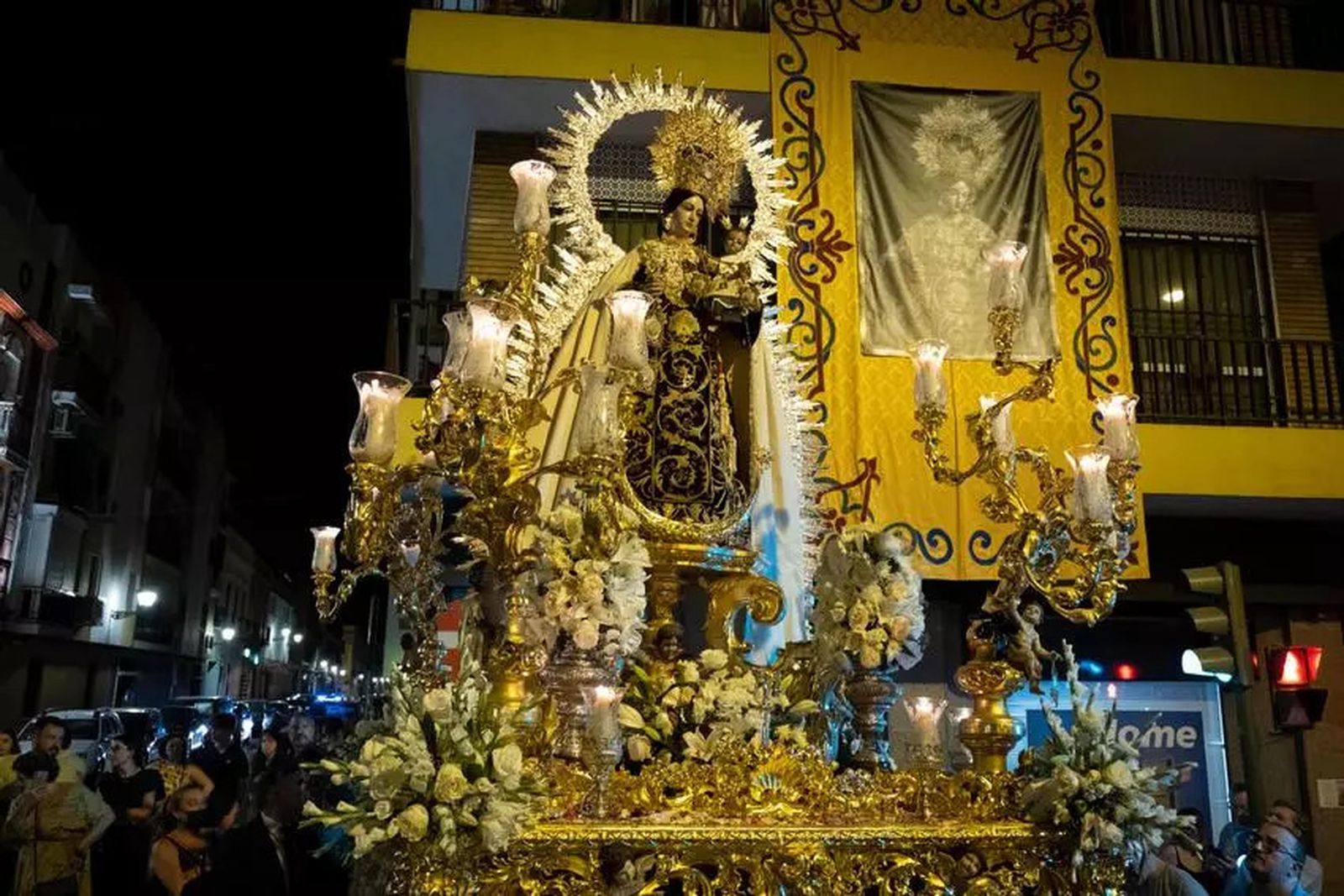 Procesión de la Virgen del Carmen de San Gil