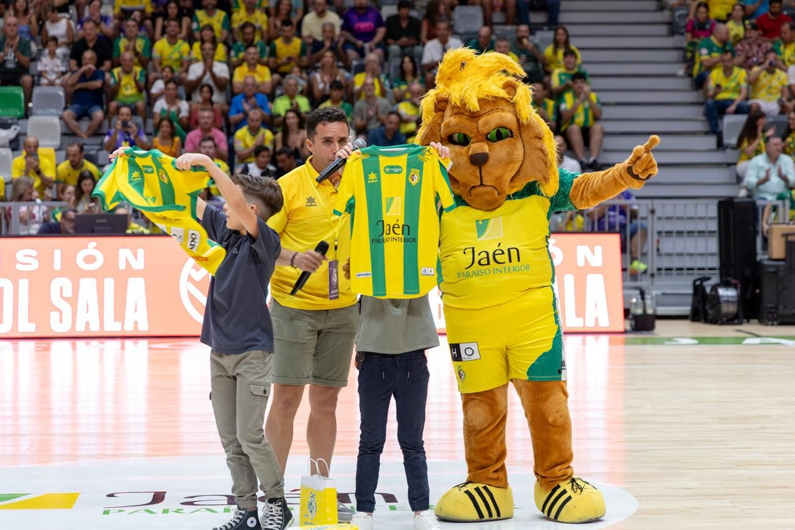 El clásico entre Jaén Paraíso Interior FS y Viña Albali Valdepeñas