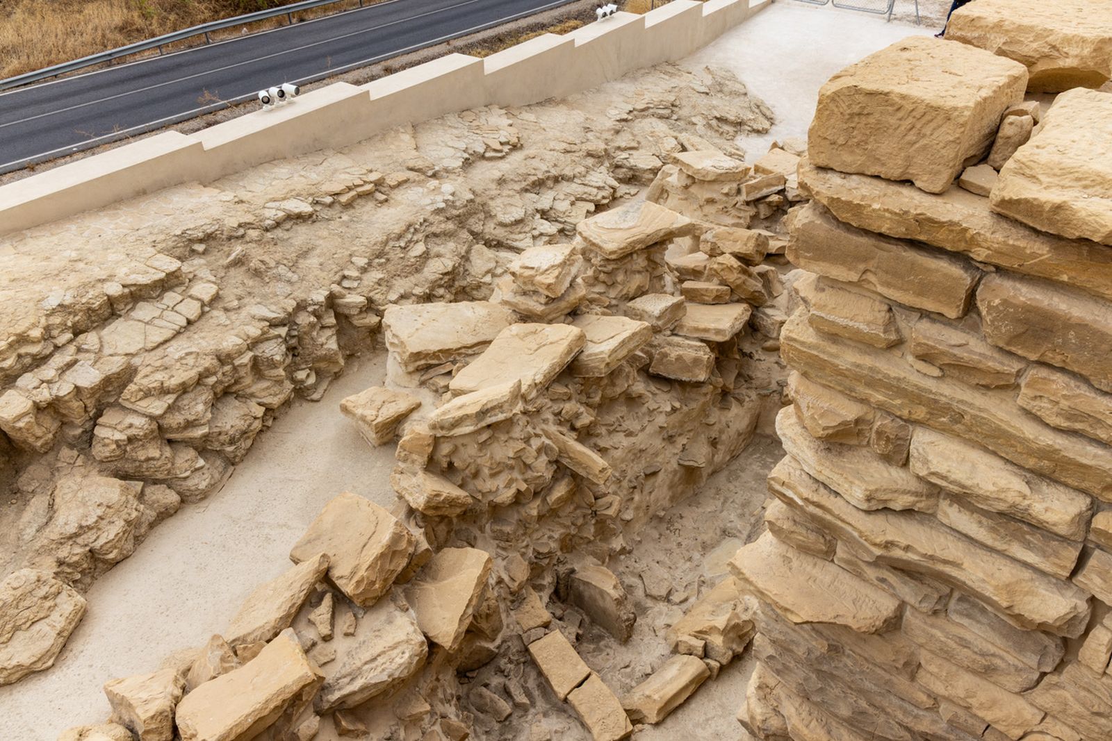 Inauguración del anfiteatro romano de Obulco, en Porcuna
