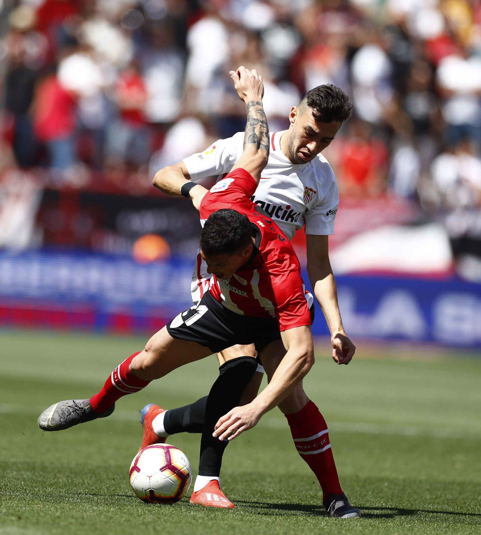 El Sevilla FC - Athletic, en imágenes