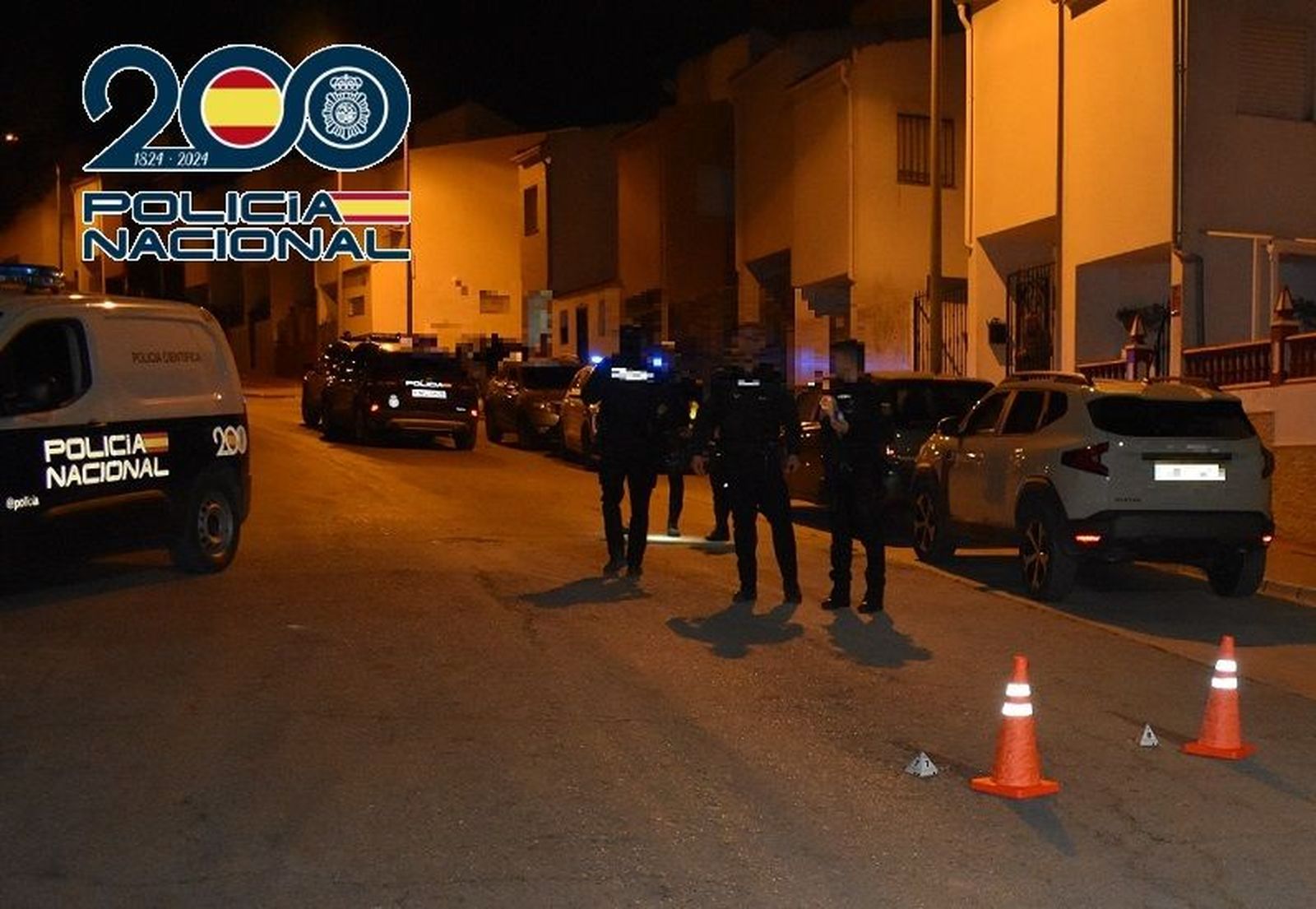 Detenido el autor de dos disparos que impactaron contra la puerta de ...