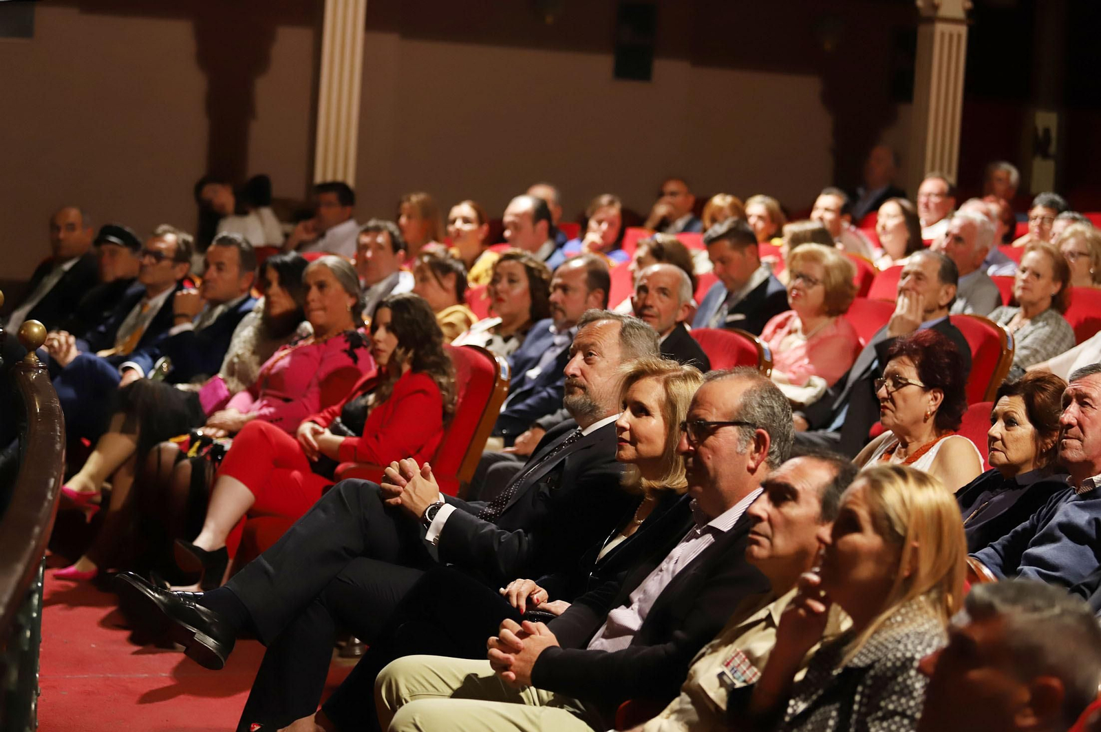 Eduardo Fernández Jurado pregona a la Hermandad de Emigrantes, en imágenes