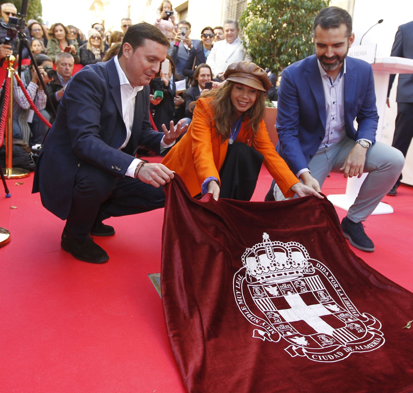 Fotogalería Estrella Paseo de la Fama. Victoria Abril