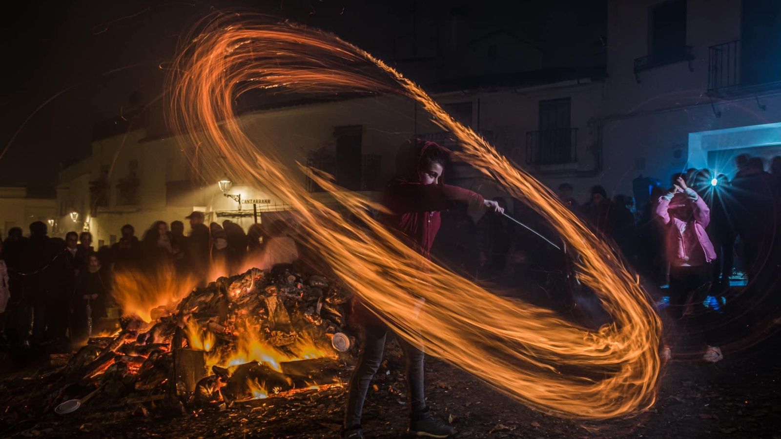 'Círculo Mágico', una de las fotografías ganadoras del concurso que se realiza en torno a esta festividad