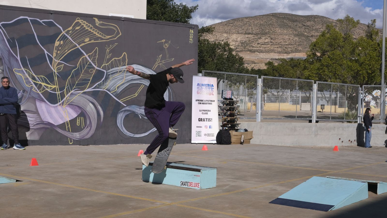 Vícar vuelve a convertirse en la capital de la cultura urbana con la jornada Hip Hop Street 2026