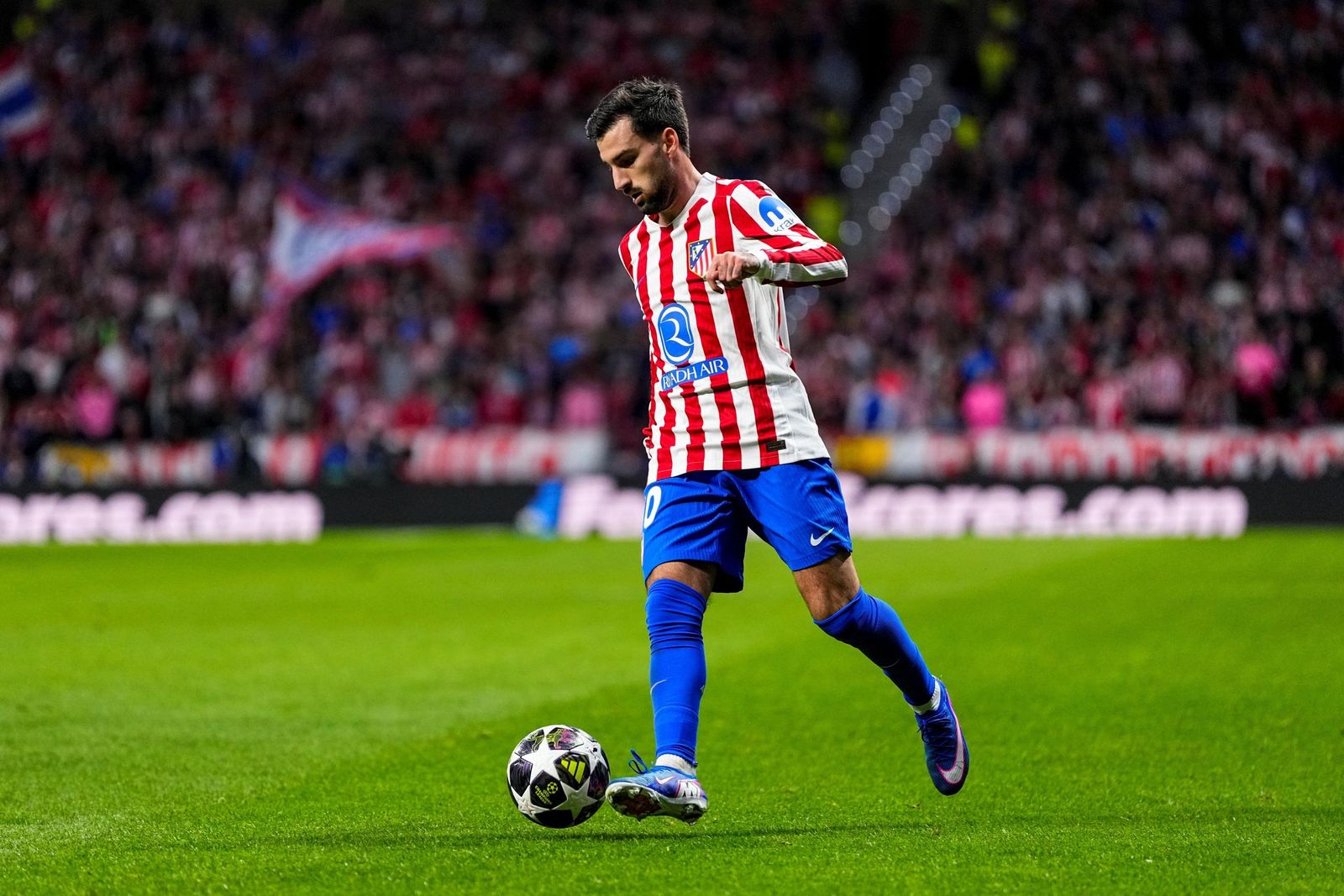 Las fotos del Atlético de Madrid - Brujas