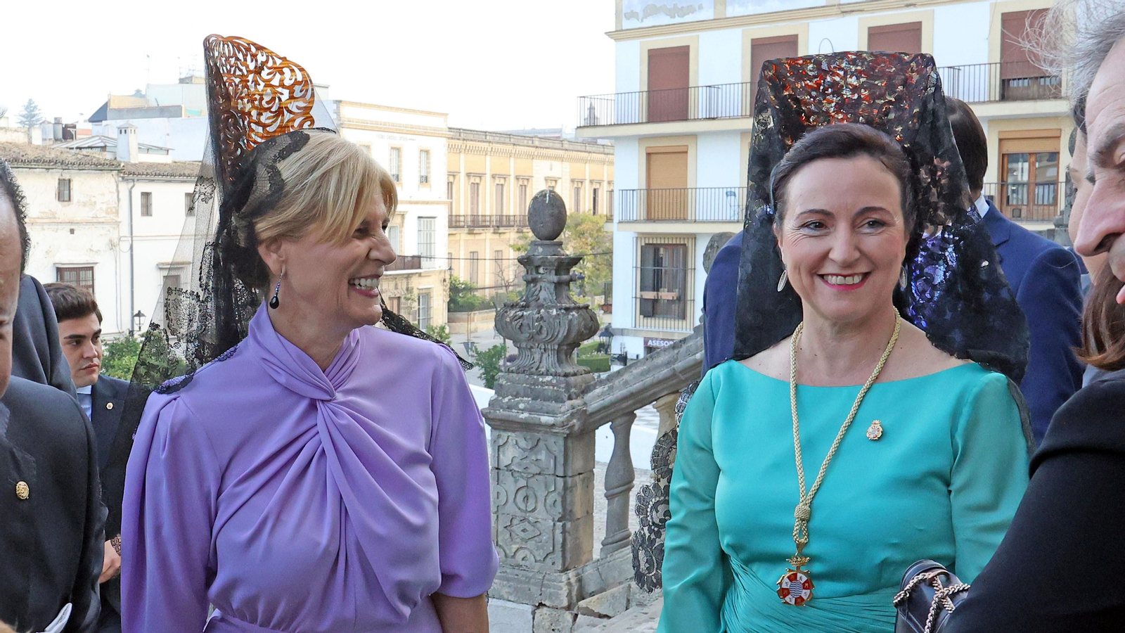 Las imágenes de la coronación de la Virgen de la Estrella en la Catedral.