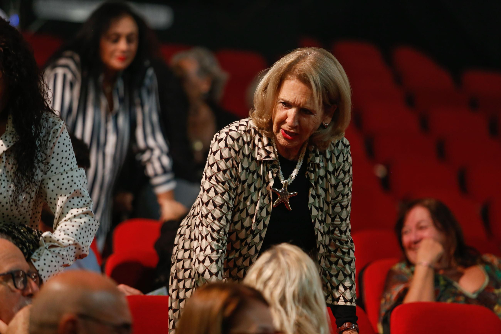 Fotos del recital de piano de Diego Amador y Reina Gitana en la Bienal Canela de San Roque