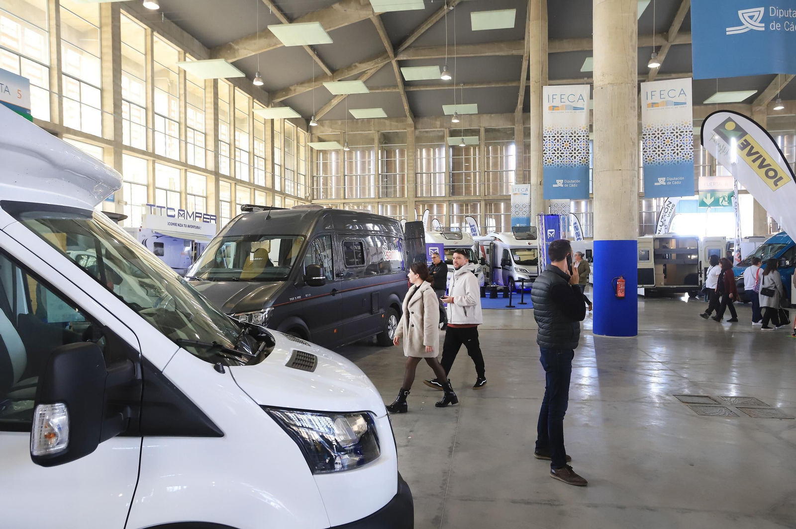 Expocaravaning llega a Ifeca Jerez
