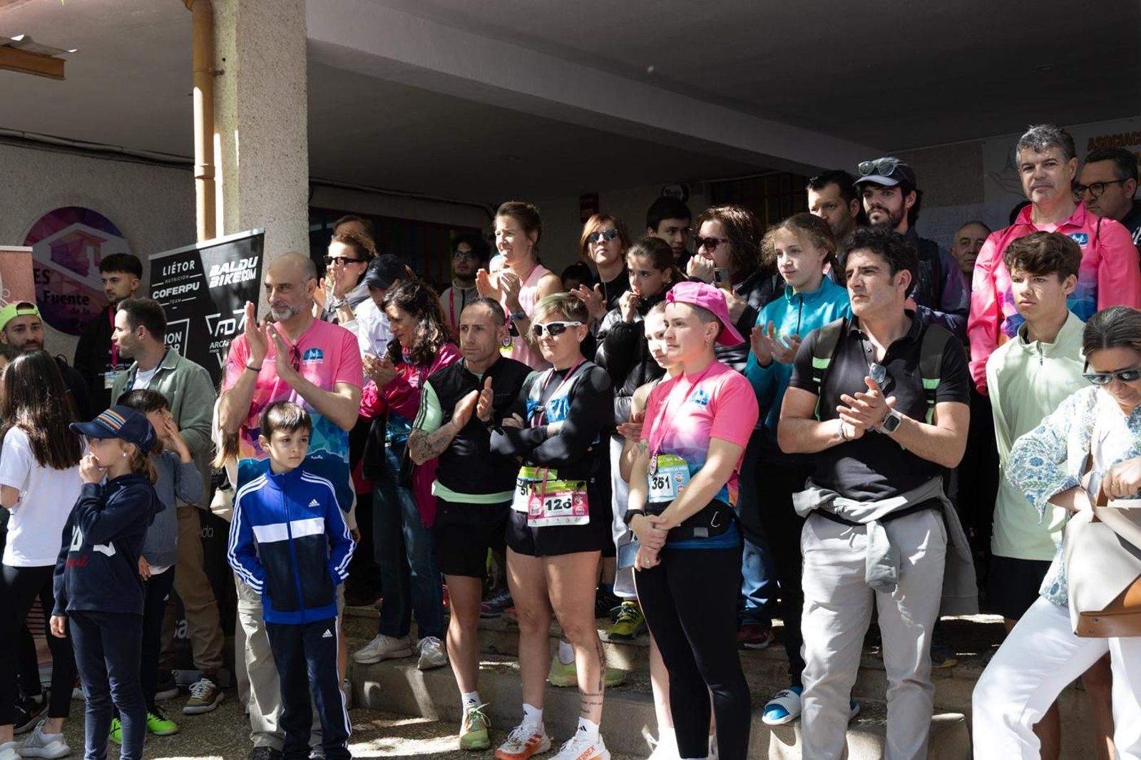 En imágenes: kilómetros para la esperanza de Celia en el CxM Trail Solidario IES Fuente de la Peña (II)