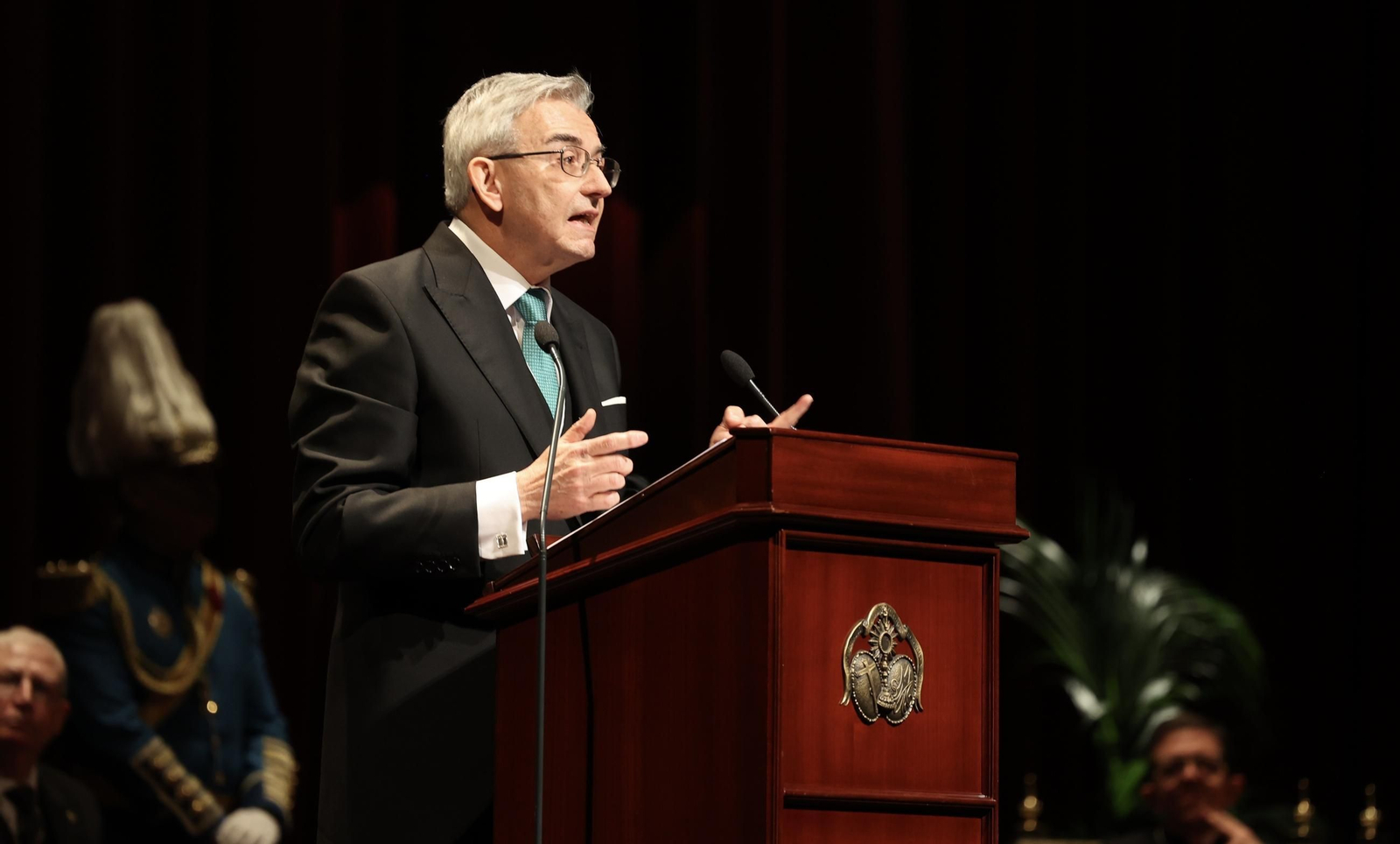 Las imágenes del pregón de la Semana Santa de Sevilla con José Joaquín León