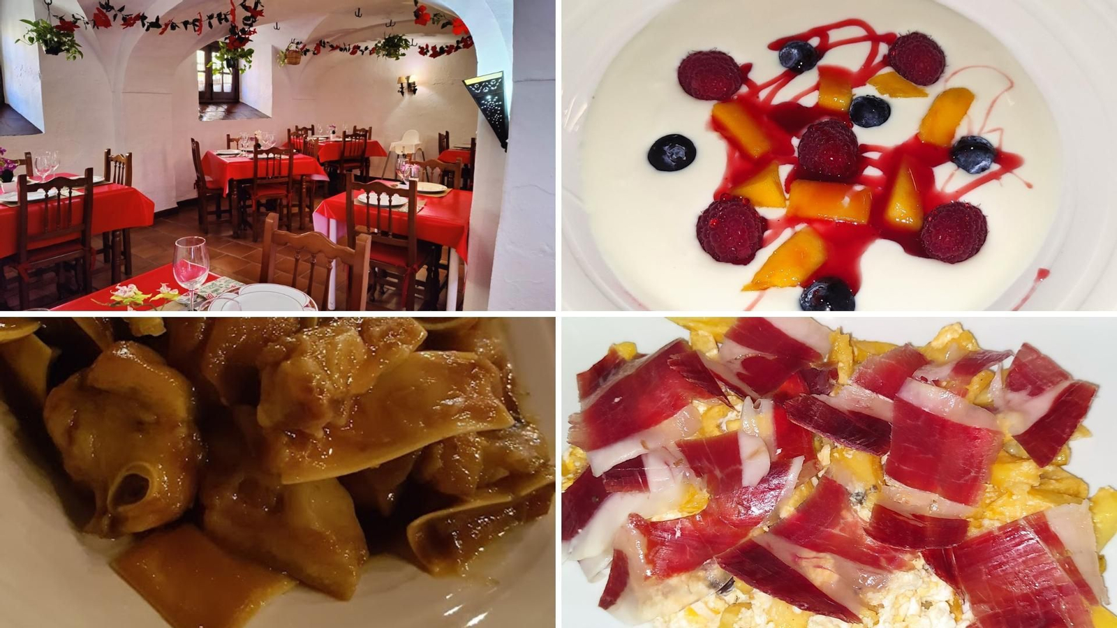 6 restaurantes cerca de Aracena que no debes perderte si vas a la Feria del Jamón