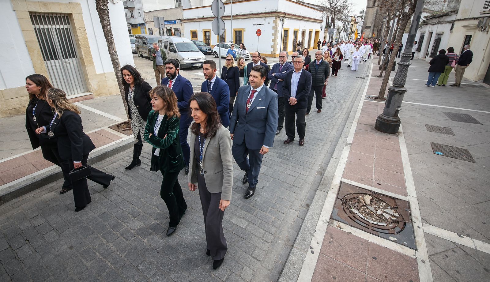 Procesión en Jerez para clausurar el Año Jubilar dedicado al Sagrado Corazón de Jesús