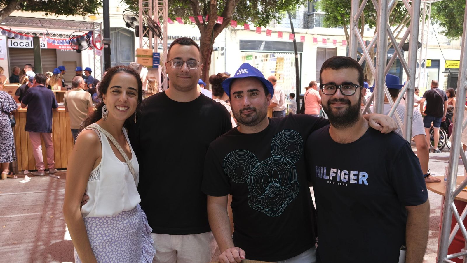 La Feria del Mediodía del martes en Almería, en imágenes