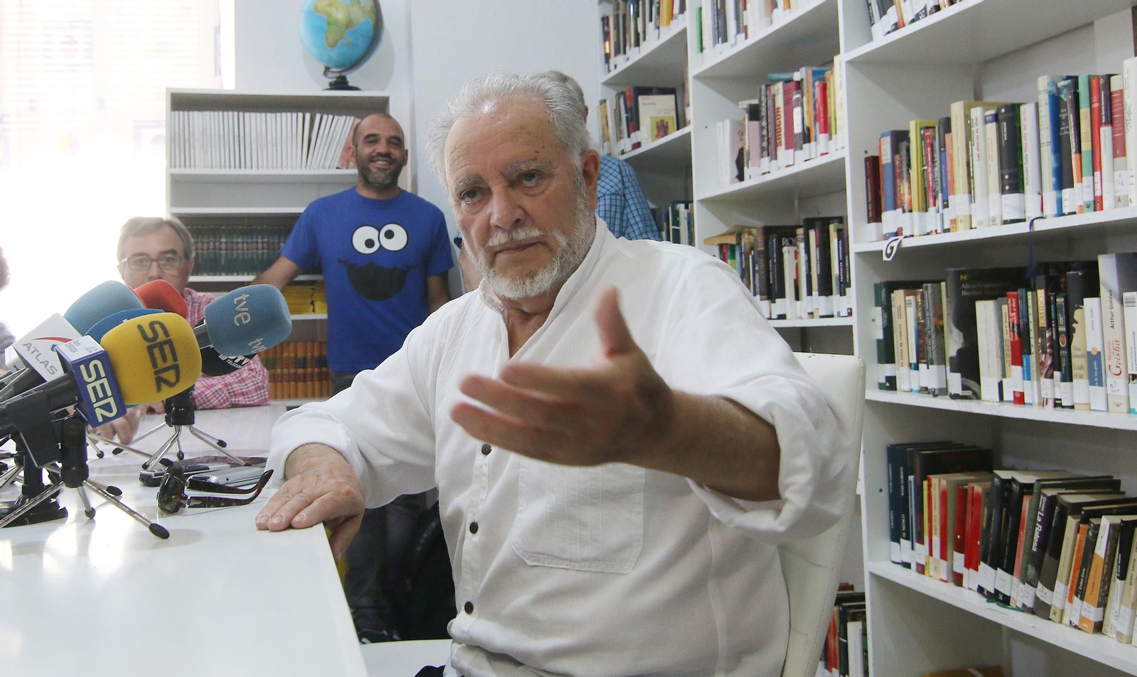 Julio Anguita.