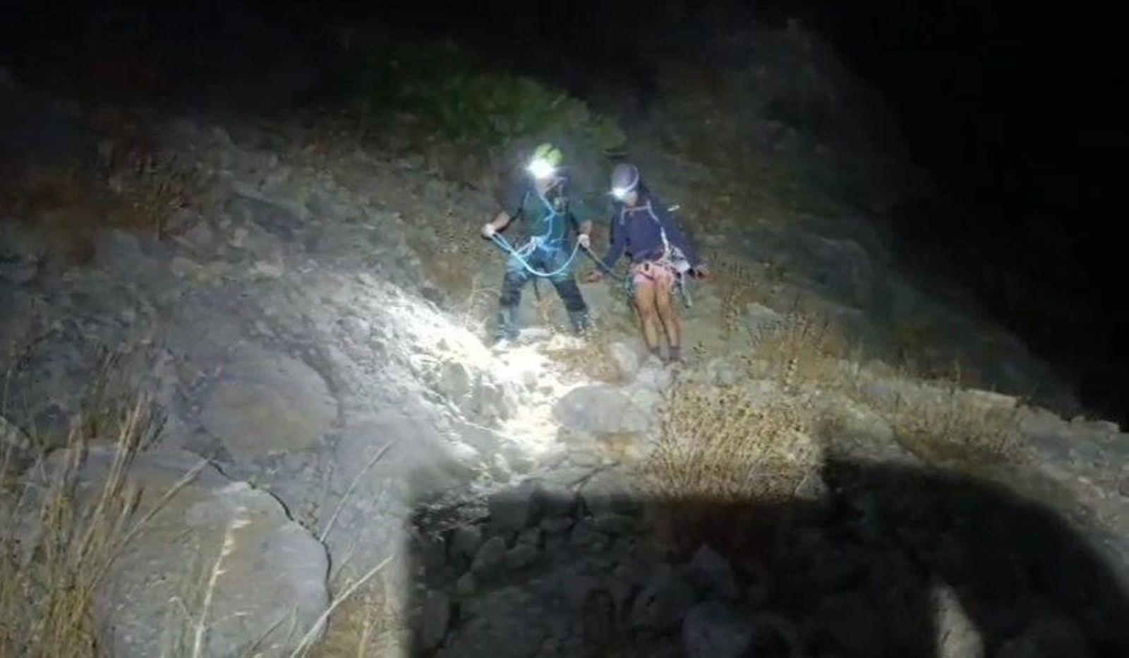 Rescatadas dos escaladores en el entorno de El Chorro.