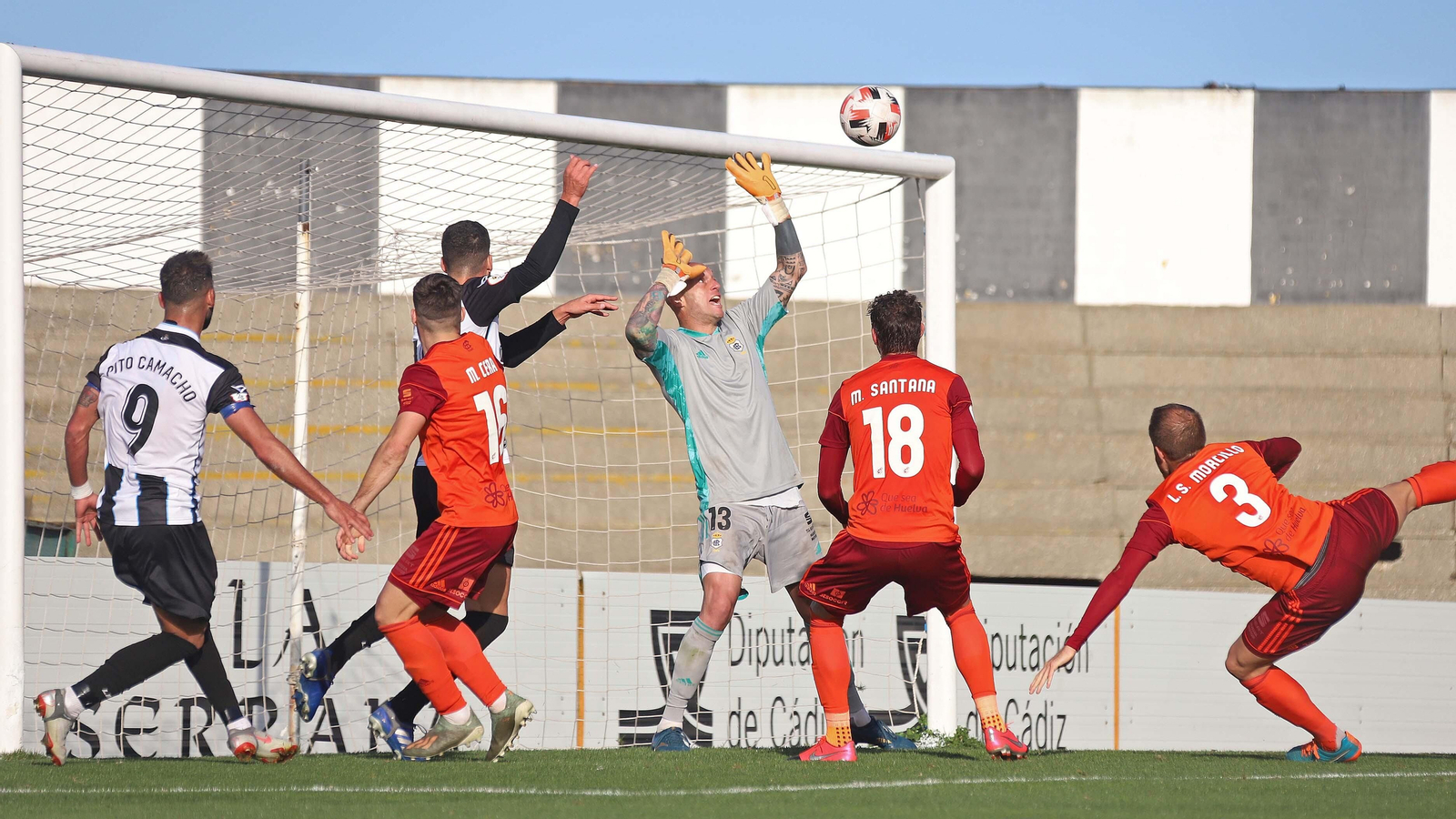Las mejores fotos del Balona - Recre
