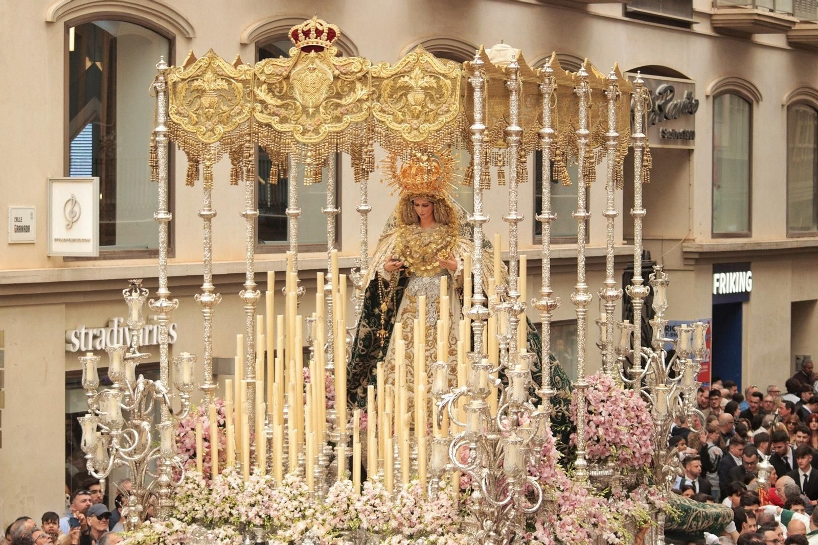 Las fotos de Pollinica este Domingo de Ramos en Málaga