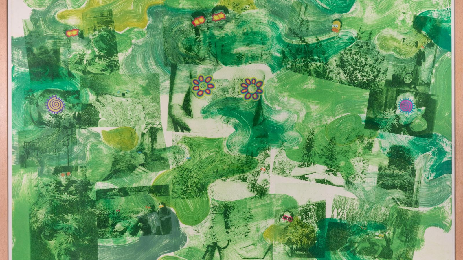 'Santa María Fosfénica' (2005) de Federico Guzmán.