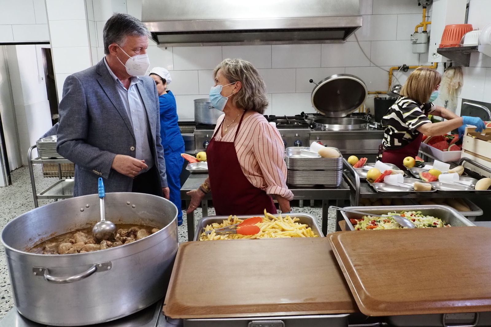 Palos de la Frontera renueva su ayuda al Comedor Social Virgen de la Cinta de Huelva