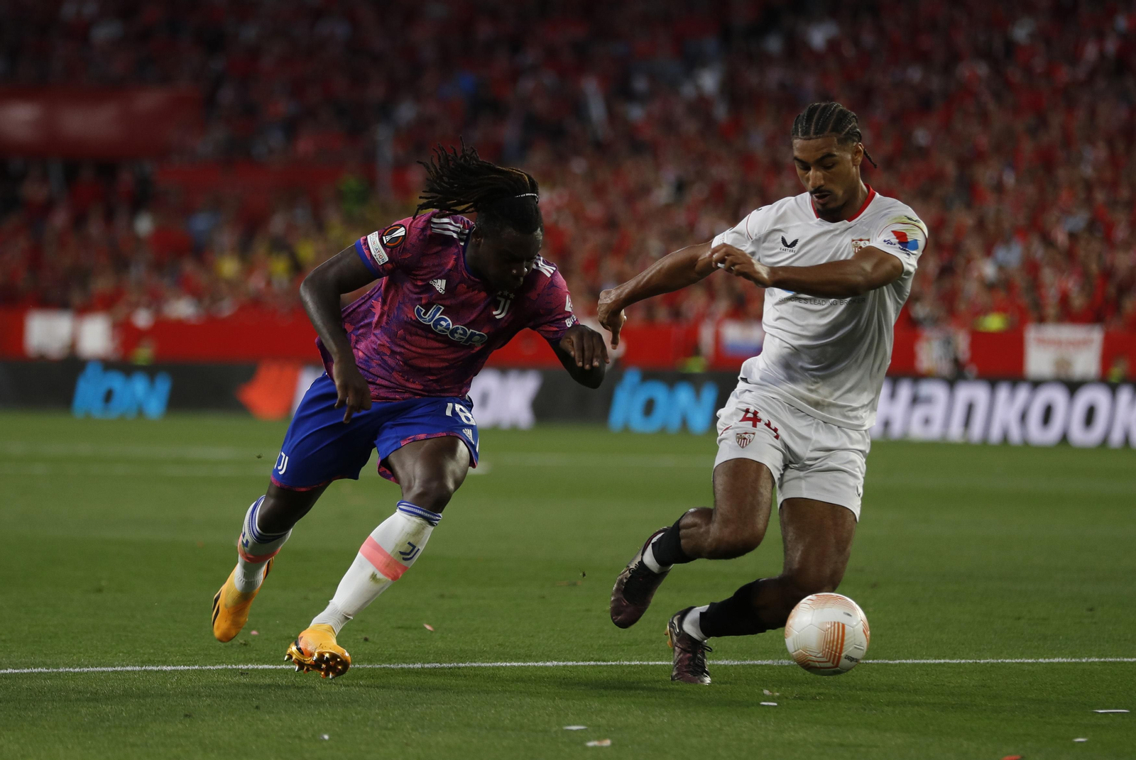 Las imágenes del Sevilla fc-Juventus