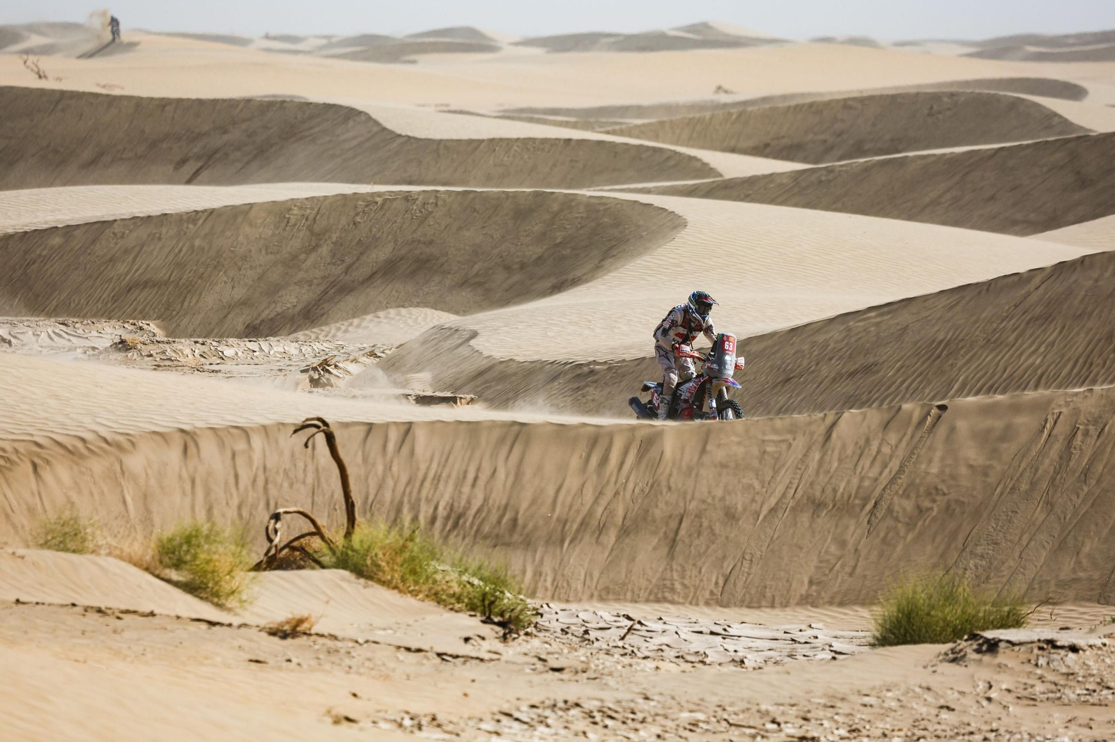 Las mejores fotos del Dakar | tercera jornada