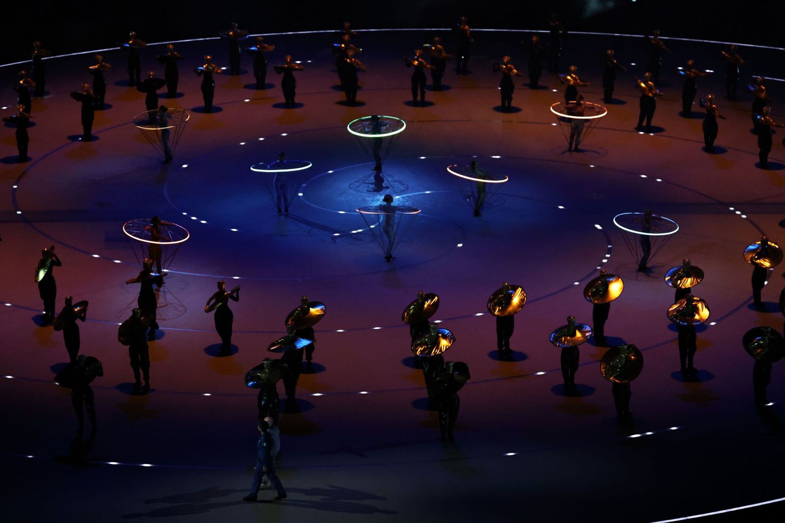 Las fotos de la inauguración de los Juegos Olímpicos de invierno de 2026