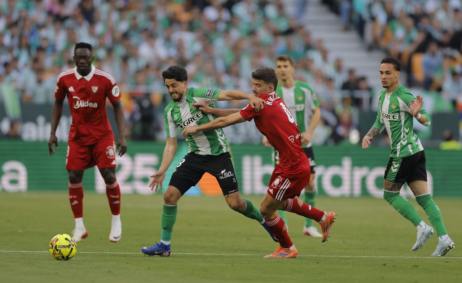 Las fotos del Betis - Sevilla fc
