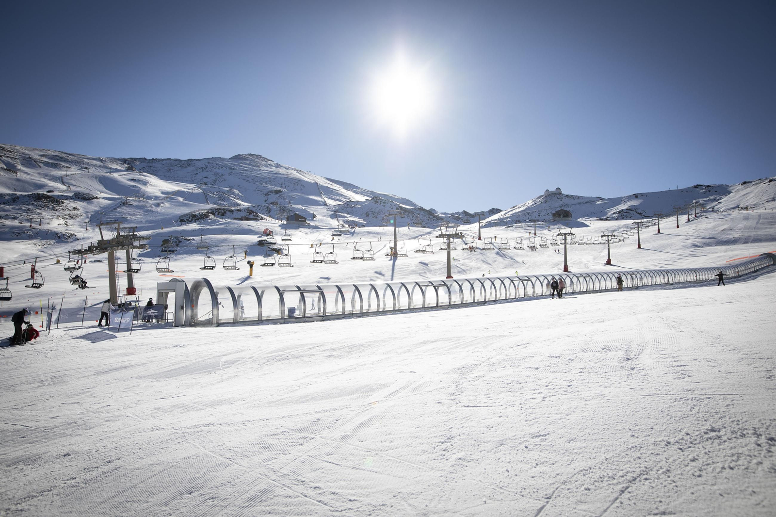 Las mejores imágenes de la apertura de temporada en Sierra Nevada
