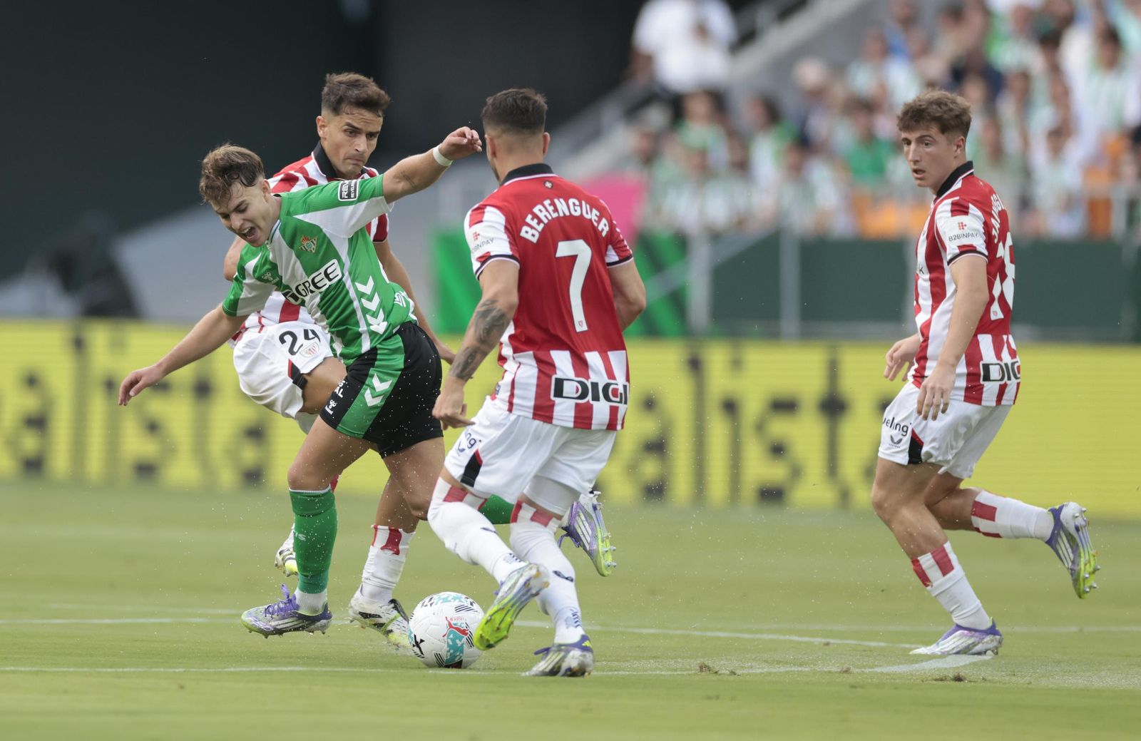 Las fotos del Betis - Athletic Club