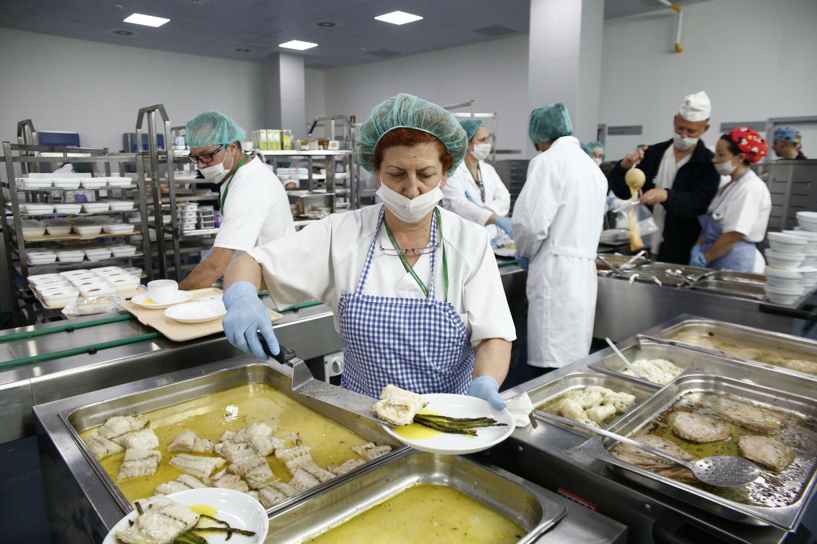 ¿Quién dijo que la comida de hospital no está buena?