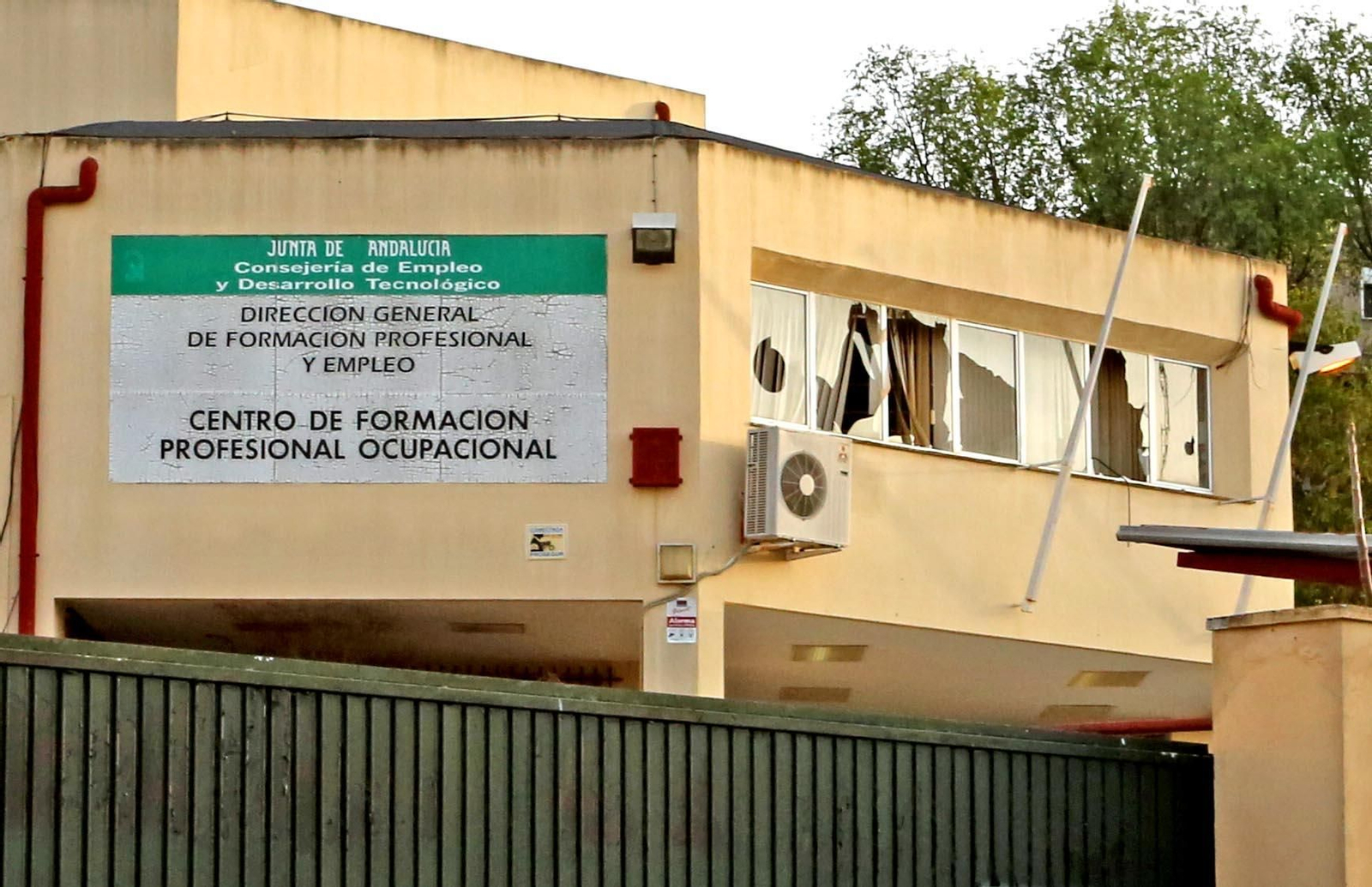 Una imagen del edificio donde irá el nuevo proyecto.