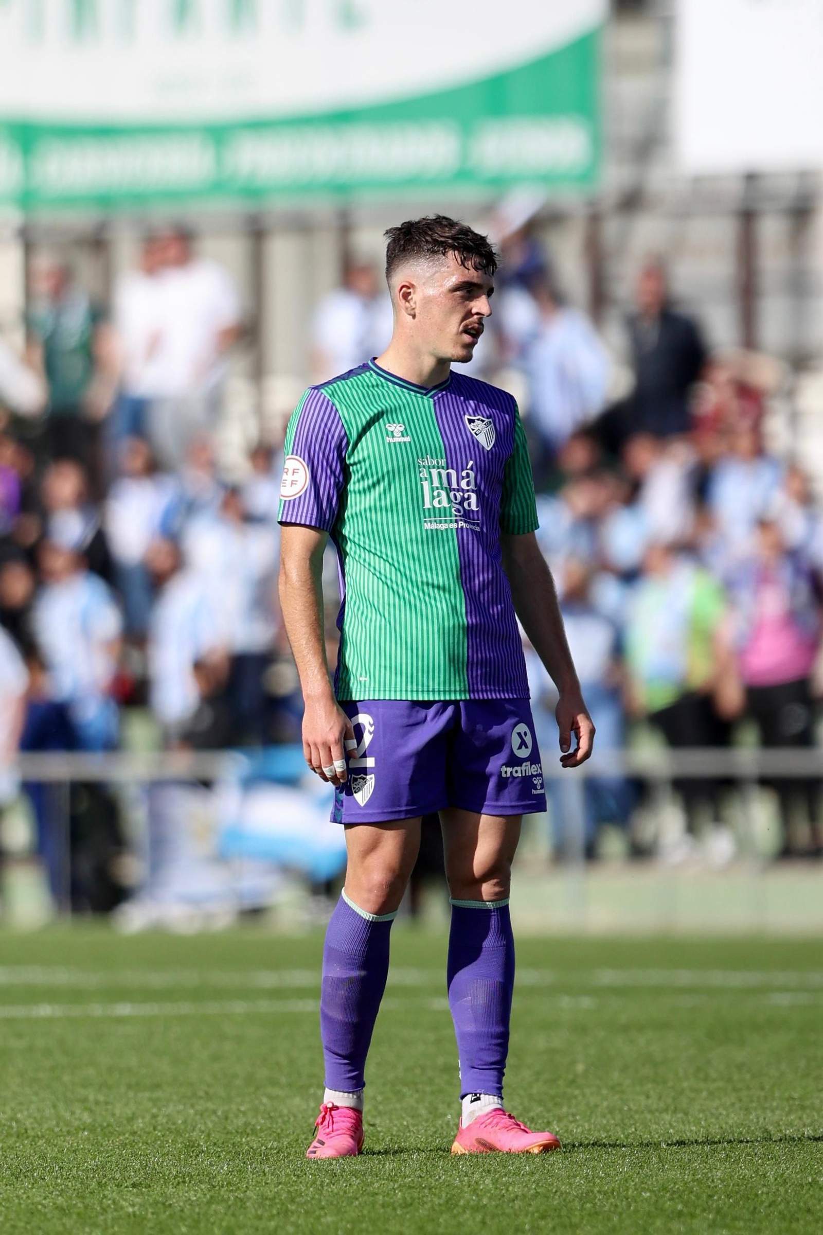 El Sanluqueño - Málaga CF, en fotos