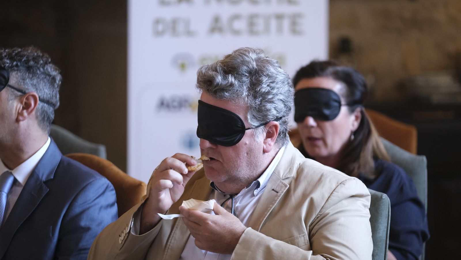Imágenes de La Noche del Aceite, en el marco de la Expoliva Jaén 2023