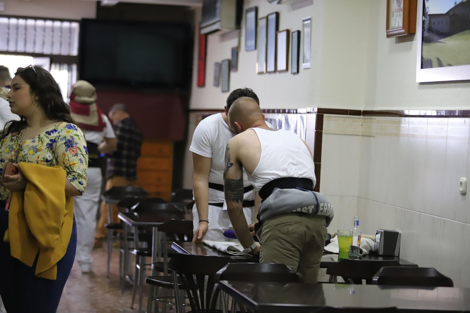 Imágenes del recorrido de la Hermandad del Cristo Cautivo de Huelva