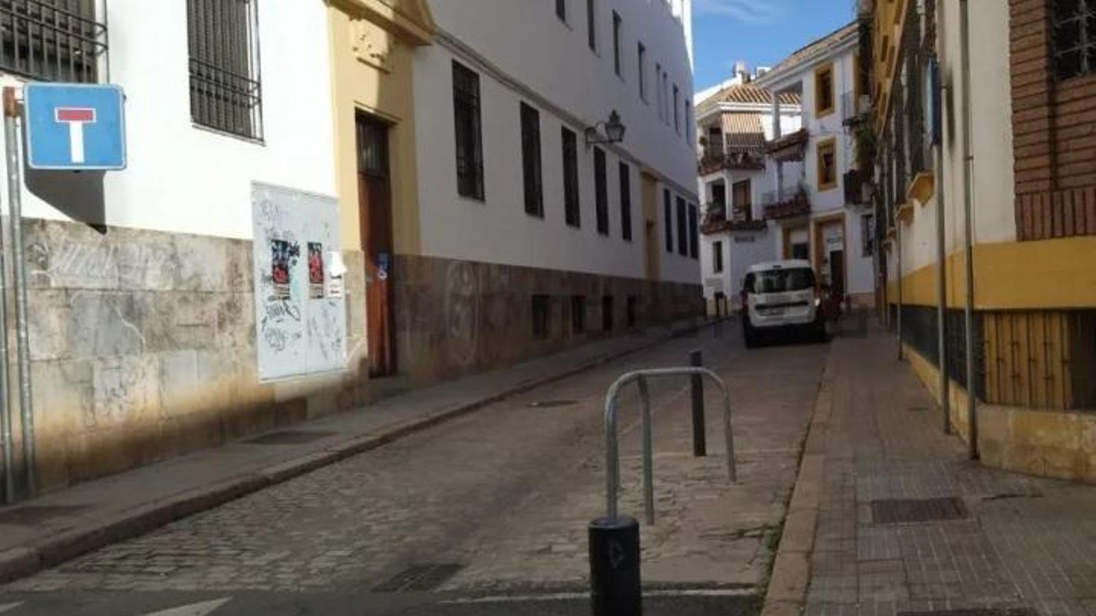 Zona en la que se encuentra el garaje Zona en la que se encuentra el garaje
