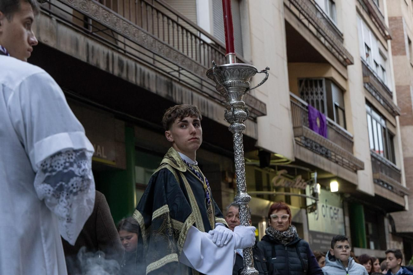 La Legión y el Cristo de la Buena Muerte es uno de los binomios de la Semana Santa.