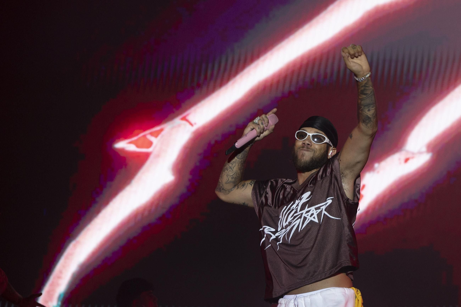 Las imágenes del concierto de Jhayco en Concert Music Festival en Chiclana