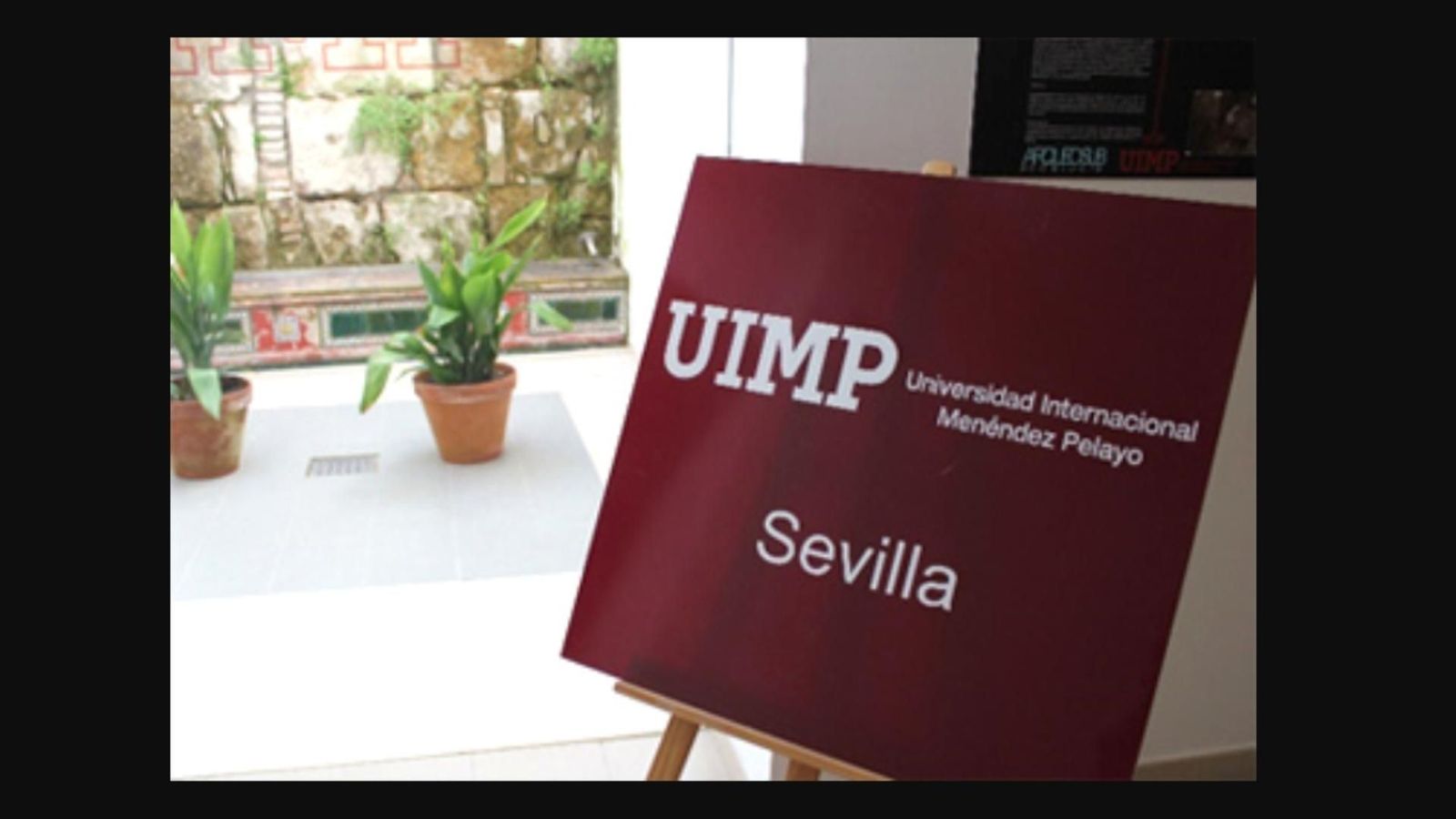 Cursos, actividades culturales y escuelas para especialistas forman parte de la oferta de la UIMP en Sevilla hasta final de 2019.