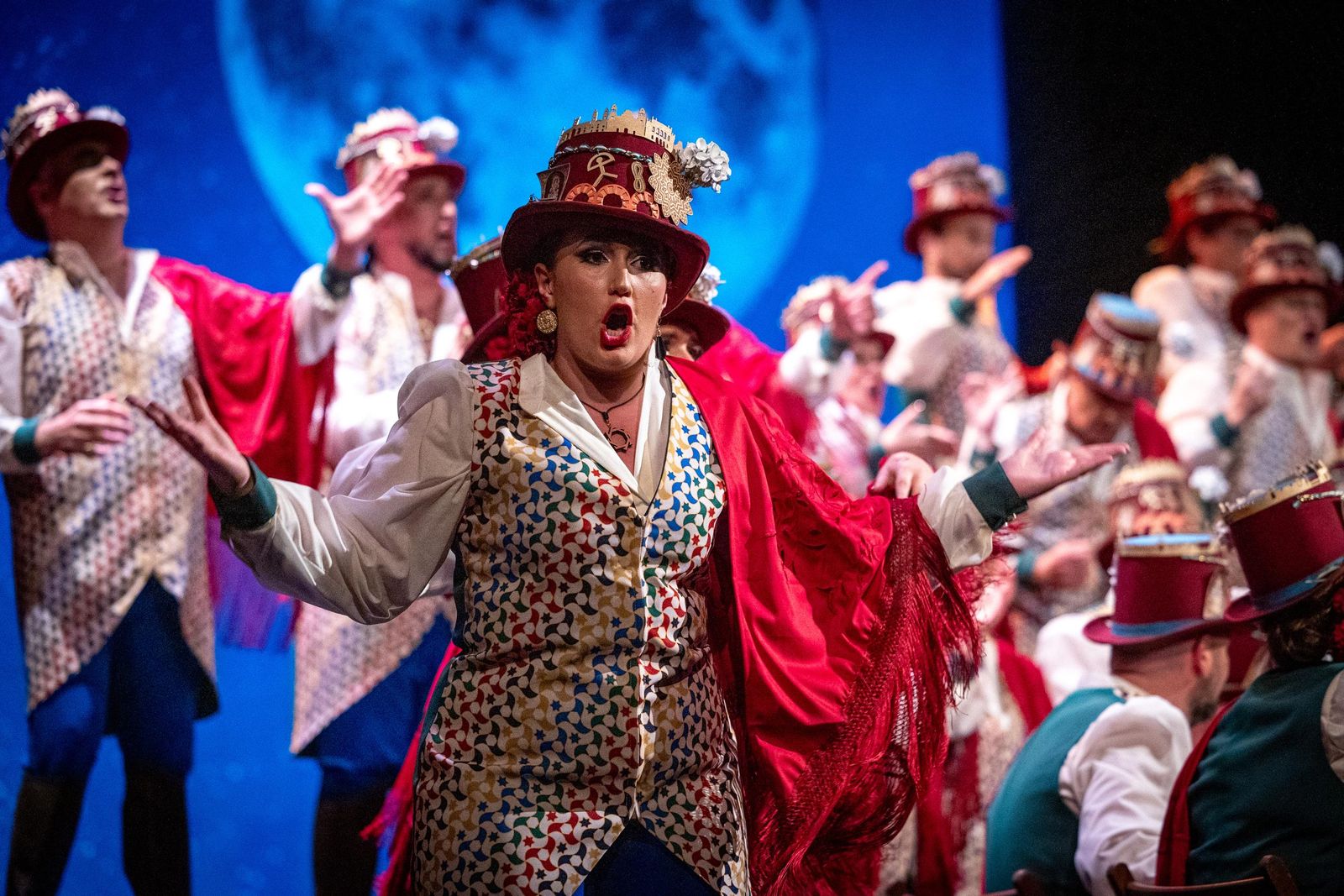 Búscate entre las mejores imágenes de la undécima sesión de preliminares del COAC 2025