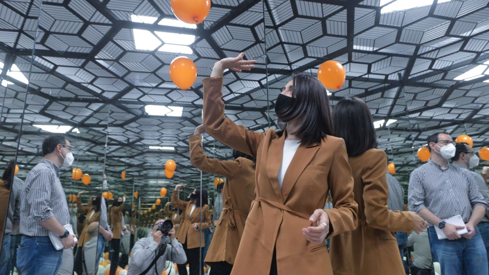 Martina Čurila, directora del Museo de las Ilusiones en Sevilla.