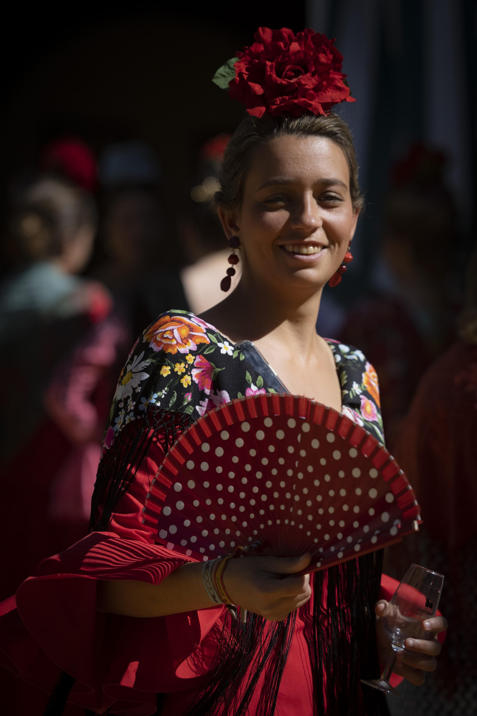 Las fotos del lunes de la Feria de abril  de Sevilla 2023