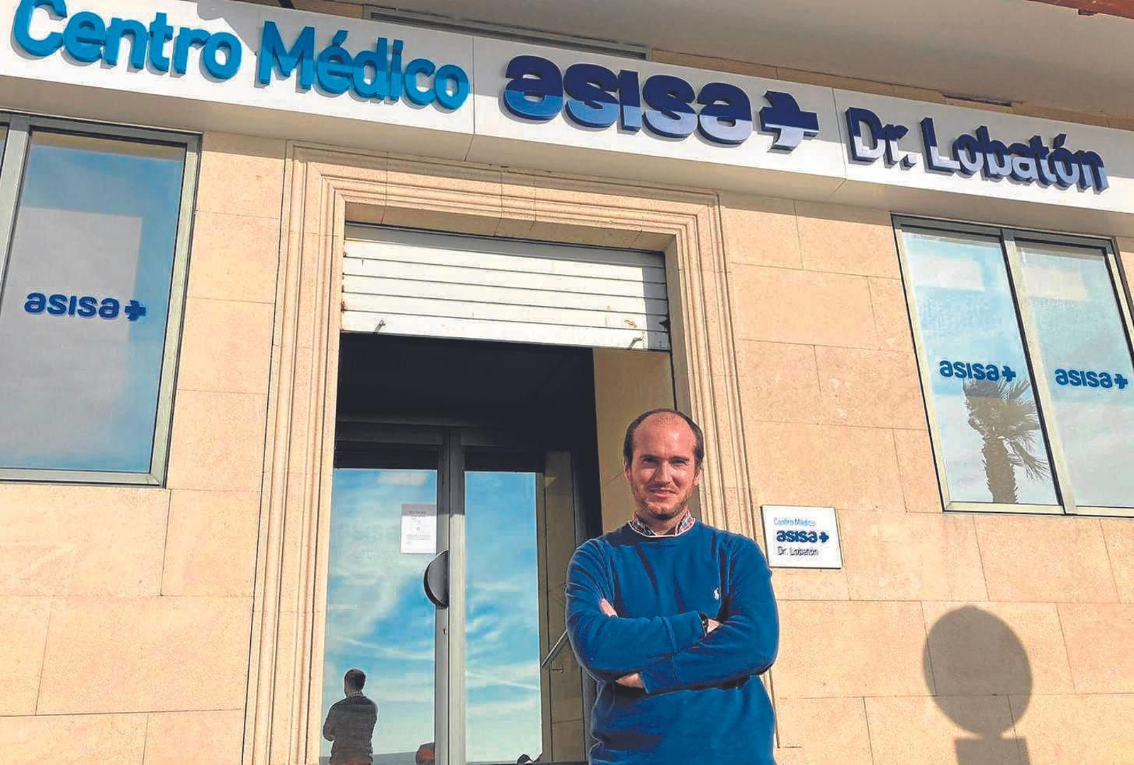 Francisco Javier Rodríguez Alday. Gerente Centro Médico ASISA Dr. Lobatón.