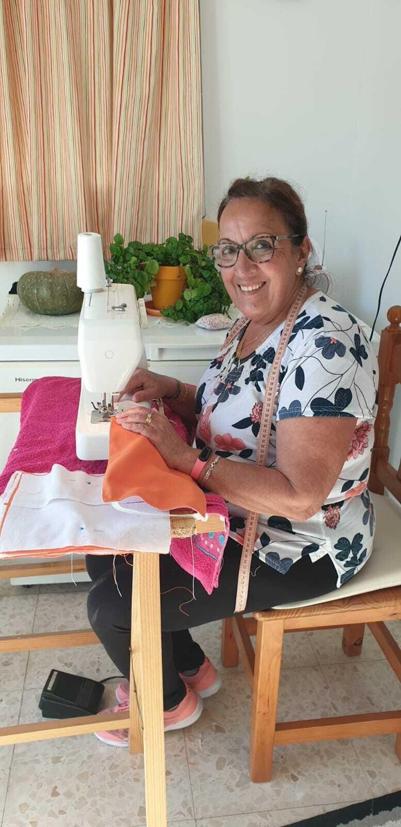 Las costureras de Mascarillas Algeciras