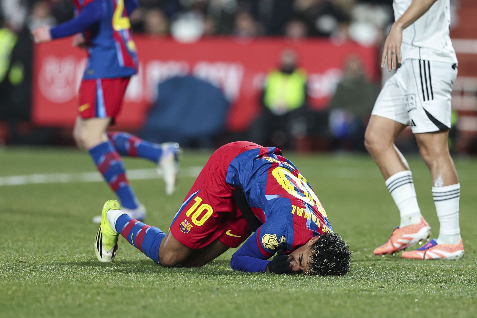 Las fotos del Albacete-Barcelona