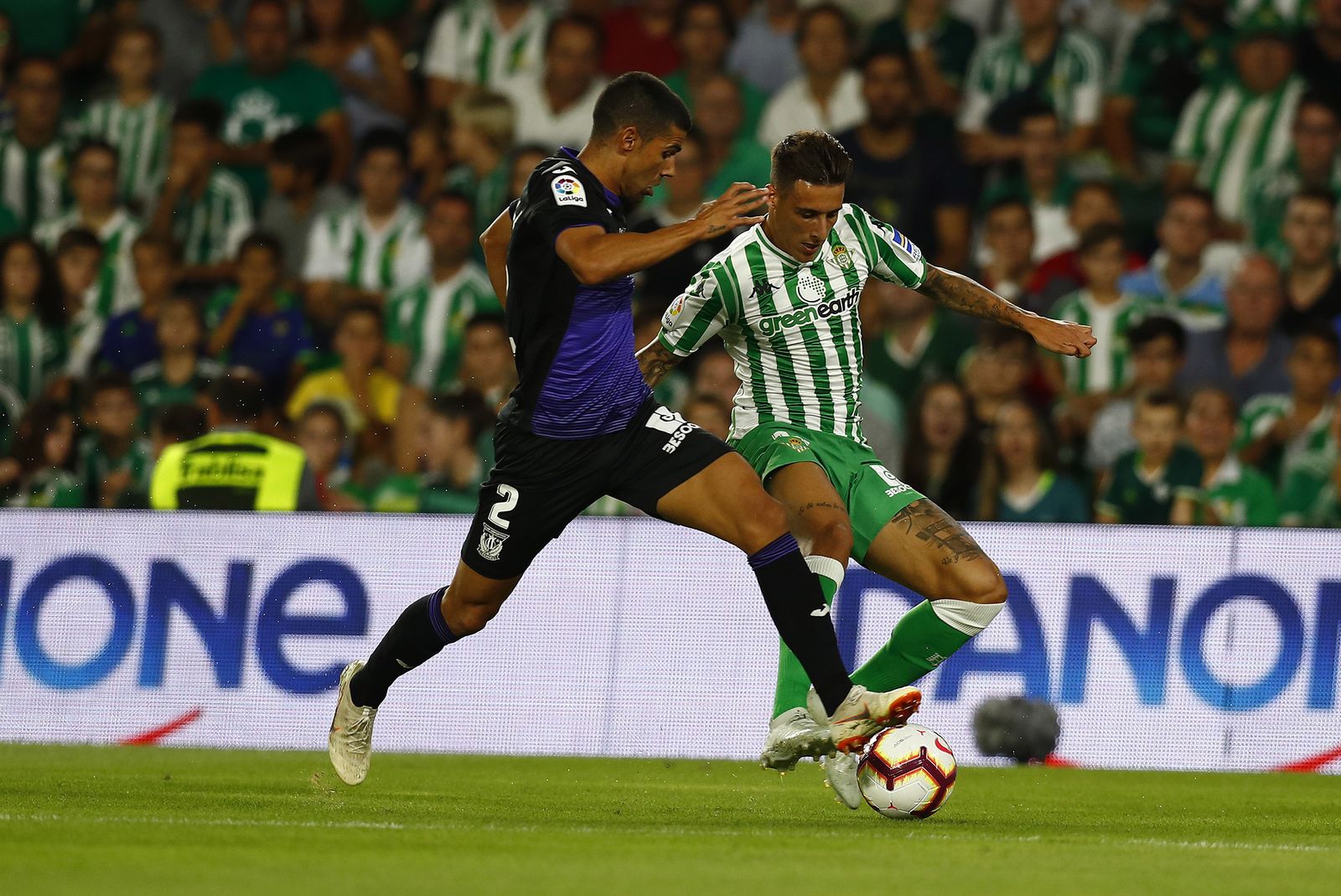 Las imágenes del Betis-Leganés