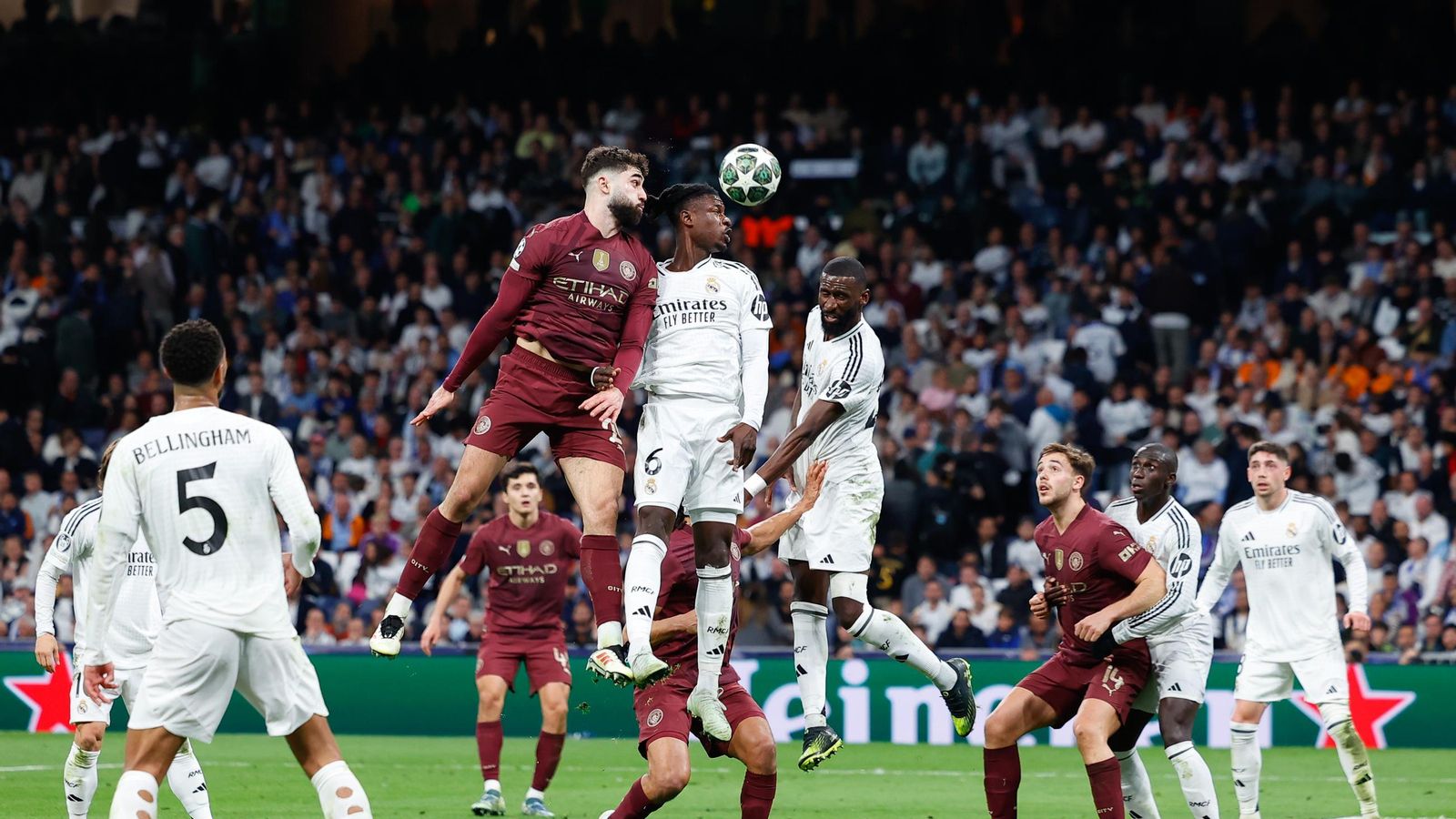 Las fotos del Real Madrid - Manchester City