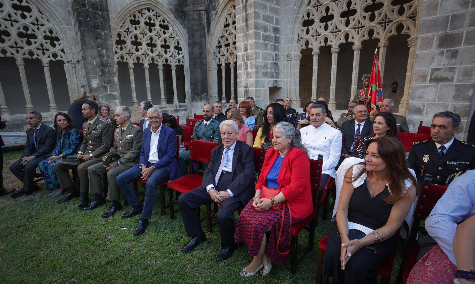 Entrega de las medallas de la Asociación Santo Ángel de Jerez